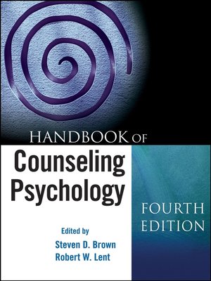 cover image of Handbook of Counseling Psychology
